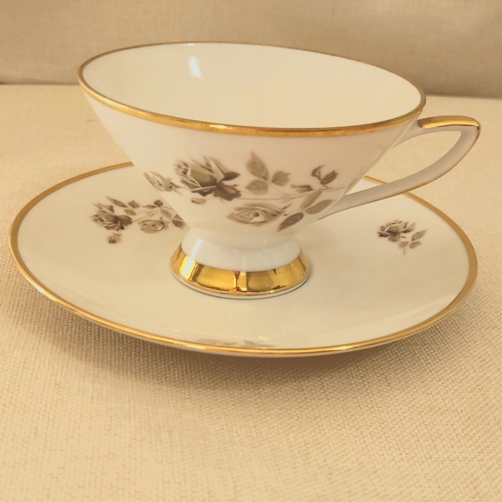 Vintage Winterling Tea Cup and Saucer